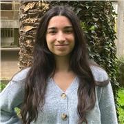 Estudiante de 4° año del grado en Ciencias Biomédicas con experiencia y ganas de dar clases a alumnos de Educación Primaria en cualquier materia