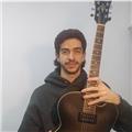 Doy clases particulares de guitarra en presencia y online