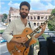 Laureando in conservatorio impartisce lezioni di chitarra moderna per qualsiasi livello zona Roma X municipio