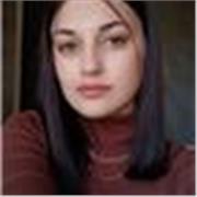 Studentessa universitaria di scienze dell'educazione