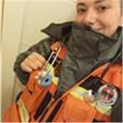 Profesora de educación y emergencias sanitarias