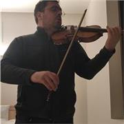 Cours de violon tous niveaux , violoniste diplômé du CNSM de Paris