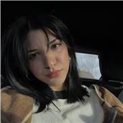 Greek tutor providing lessons to foreign students