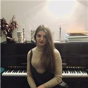 Iniciación al piano, moderno,jazz o clásico. ( italiano , español, English, frances )