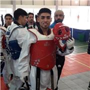 Entrenador taekwondo olimpico