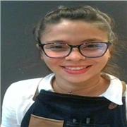 Estudiante del idioma inglés con ganas de enseñar