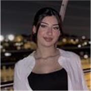 Hola ! Soy Hala , tengo 23 años y doy clases de Inglés para nivel básico y medio y para todas las edades 😊