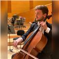Profesor de violonchelo con experiencia. clases a domicilio. estudiante en el real conservatorio superior de música de m