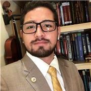 Profesor de derecho presencial y virtual