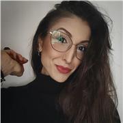 Laureata in Lingue e Culture per il Commercio Internazione con Master in Global Marketing, offro ripetizioni online o in presenza nella zona di Ferrara per inglese, spagnolo, lingua e letteratura italiana e annessi