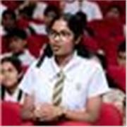 Student tutor teaching practical English for foreign learners.