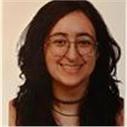 Estudiante conocedora de la gramática y el vocabulario inglés con ganas de compartir sus conocimientos y tratar con el alumnado.