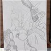 Puedo darle clases a cualquiera que quiera aprender a dibujar, y me defino muy bueno en lo que hago