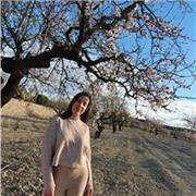 Maestra de educación infantil con mención en inglés y en aprendizaje de lenguas