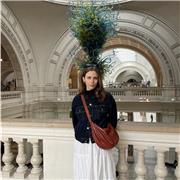 I give private lessons to students that want to learn more about design and technology.