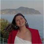 Diplomata al liceo scientifico sportivo King e studentessa del primo anno di filosofia