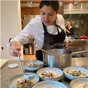 Cours de cuisine avec des produits bios et de saison
