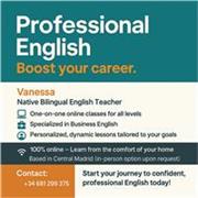 Speaking - Auxiliar de conversación inglés