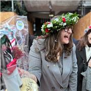 Diploma classico e laureanda in scienze del servizio sociale