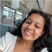 Puedo enseñar español, de manera online por tardes