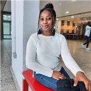 I am a native speaker of English language, I have previous experience in teaching and a lifetime of experience in self expression