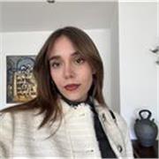 Profesora apta para la transfusions y educación del inglés