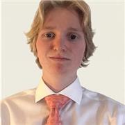 University student studying Physics. Online tutoring for Maths, Physics and Chemistry