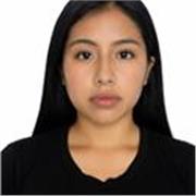 Profesora de ingles que imparte enseñanza a todas las personas que desean mejorar y aprender este nuevo idioma