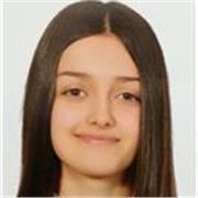 Estudiante universitaria con nivel de inglés C1 da clases a alumnos de primaria y secundaria para mejorar su nivel y exámenes.