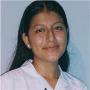 Profesora de clases de nomenclatura química y química inorgánica