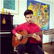 Clases de guitarra y música