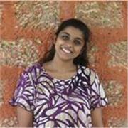 Biology student providing lessons to children of all ages