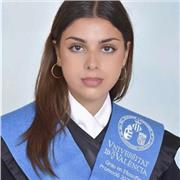 Graduada en filosofía con más de dos años de experiencia en clases particulares
