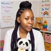 Qualified ESL teacher with 6 years of teaching experience, a BA in English, TEFL certification, offering engaging lessons 