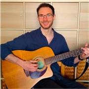 Guitar Tutor teaching Acoustic and Electric, Rhythm and Lead