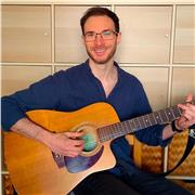 Guitar Tutor teaching Acoustic and Electric, Rhythm and Lead