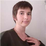 L'art c'est toute ma vie !, je suis passionnée depuis petite et qui est actuellement une artiste.