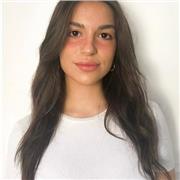 Profesora de inglés de forma presencial u online