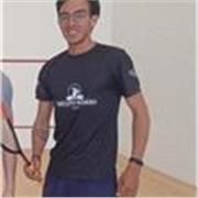 Profesor de squash personalizado de nivel avanzado
