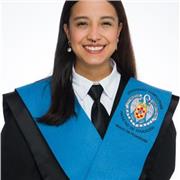 Estudiante de Pedagogía en 4º año de carrera, con experiencia en clases de apoyo para niños de entre 4 a 12 años, y castellano.