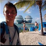 Chef the cousin in carnival cruise line ship