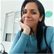Soy divertida y disciplinada que busca la mejor manera para que el estudiante aprenda. Trabajo con niños, adolescentes y adultos