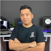 I have passion in teaching music for people, I like when people say Ah! when I teach which means the student understand.