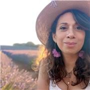 Profesora de inglés todos los niveles y otras áreas de letras y sociales, así como habilidades. Apoyo para clases online y presenciales (Toledo)