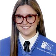 Profesora graduada en el grado de Matemáticas. Imparto clases de matemáticas nivel ESO y Bachillerato de forma online y presencial