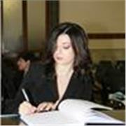 dottoranda di ricerca in diritto amministrativo offre preparazione per esami universitari e post laurea in materie giuridiche