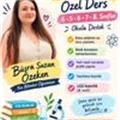 Özel ders ortaokul seviyesi matematik ve fen Bilimleri