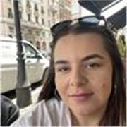 Native English teacher with over 7 years experience offering online classes in sciences (biology, chemistry and physics)