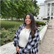 Hi! I'm Maria, a native English speaker offering private lessons either in person or online!