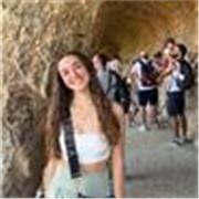 Estudiante de biología con experiencia en clases particulares con niños. Disponible fines de semana presencial, online a acordar